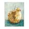 Stupell Industries Golden Apple Green Textured Food Painting Wall Plaque